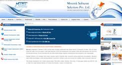 Desktop Screenshot of mesotek.co.in