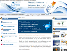 Tablet Screenshot of mesotek.co.in