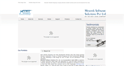 Desktop Screenshot of mesotek.net