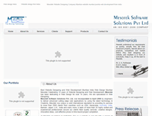 Tablet Screenshot of mesotek.net
